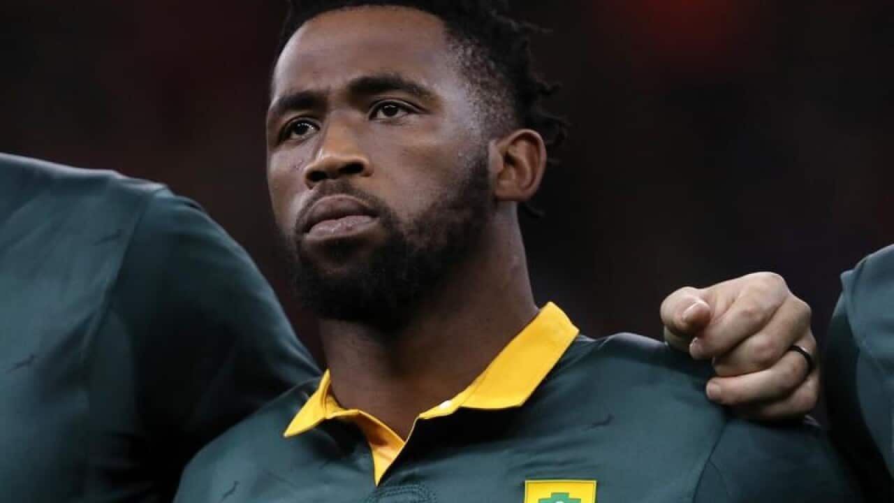 Siya Kolisi.