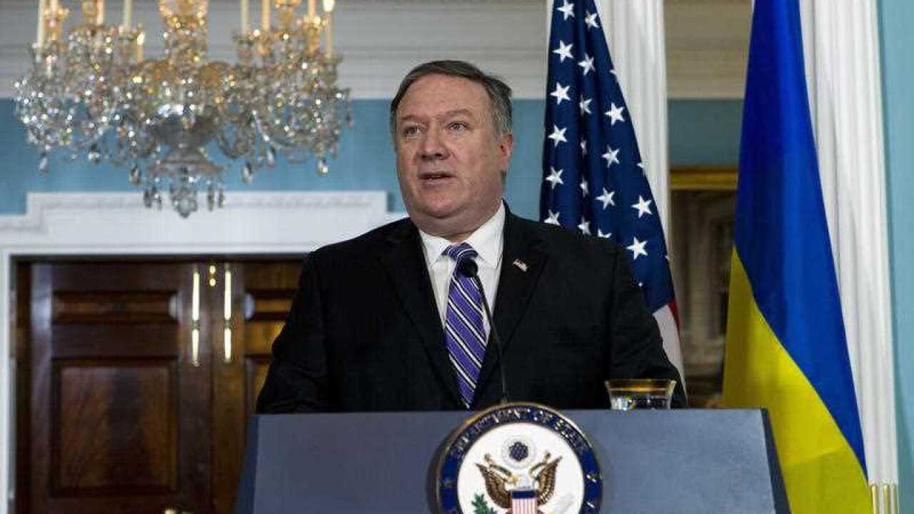 Secretary of State Mike Pompeo.