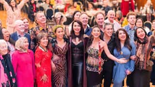 Attendees at the _Christmas in July_ Miracle Worker Celebration_ event at Box Hill Town Hall in Melbourne. Credit_ IWOCA.jpg