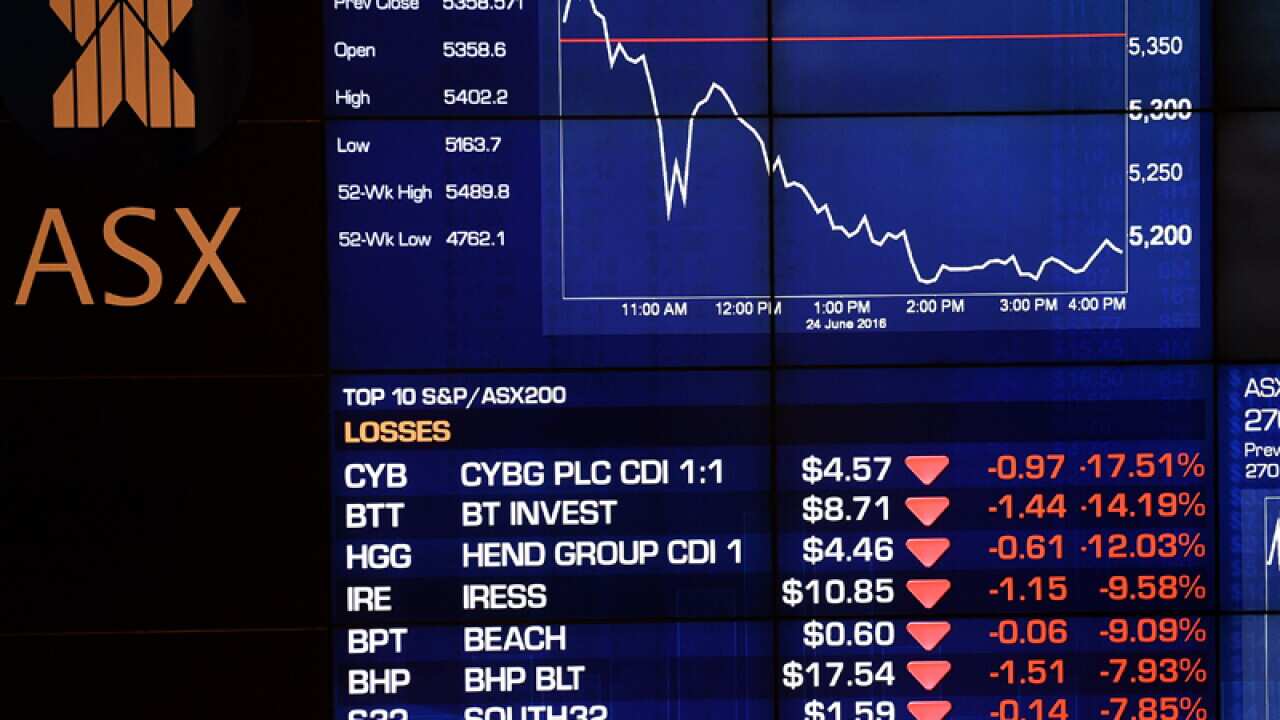 Losses are seen on the ASX 200