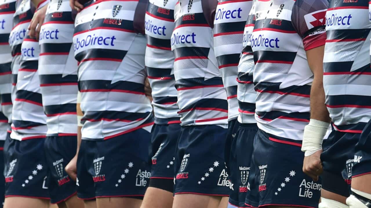Melbourne Rebels players