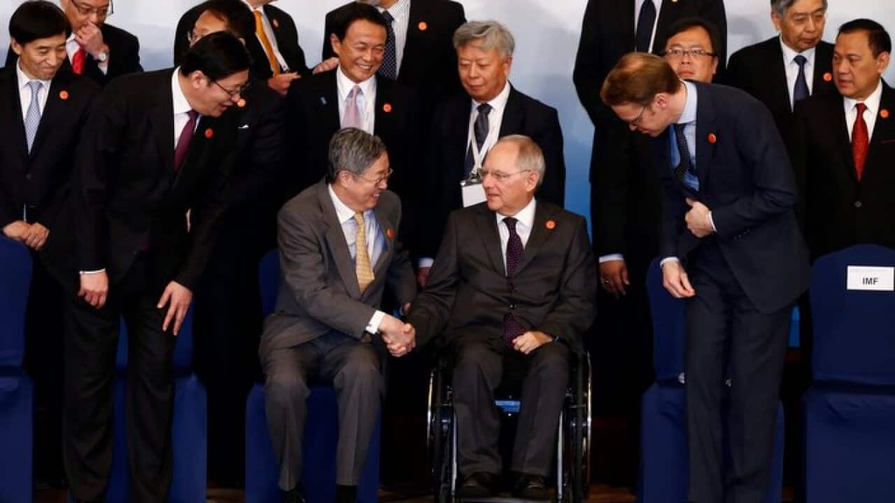 G20 Meeting in Shanghai
