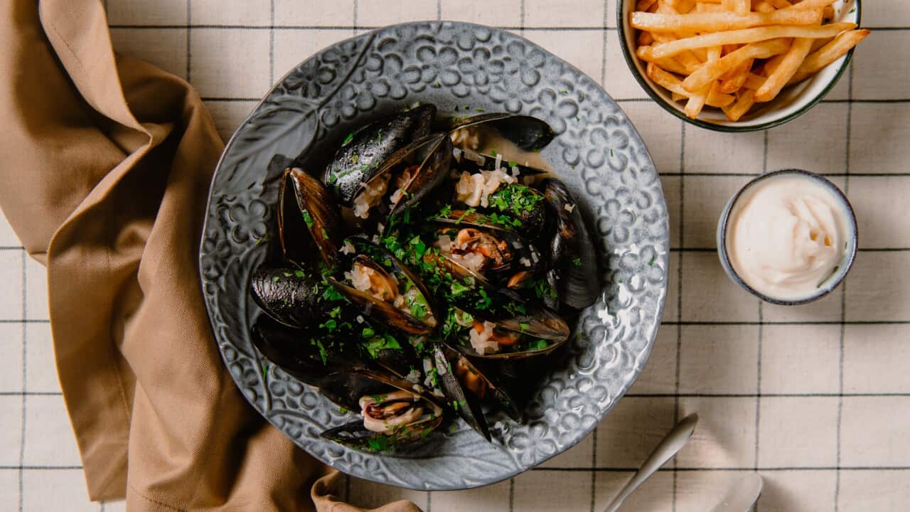 Moules frites