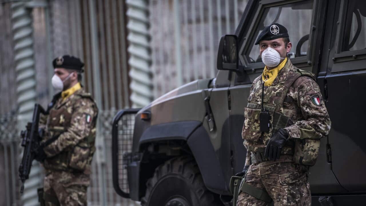 Italy Continues Nationwide Lockdown To Control Coronavirus Spread