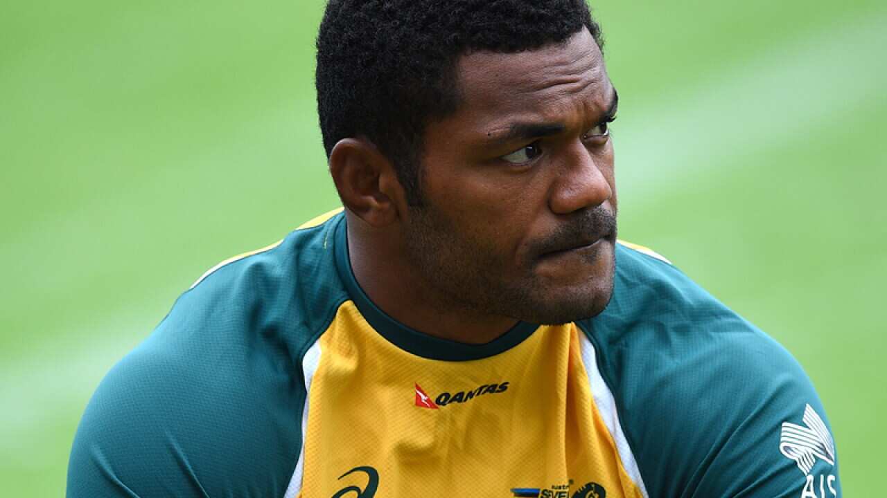 Australian rugby sevens player Henry Speight