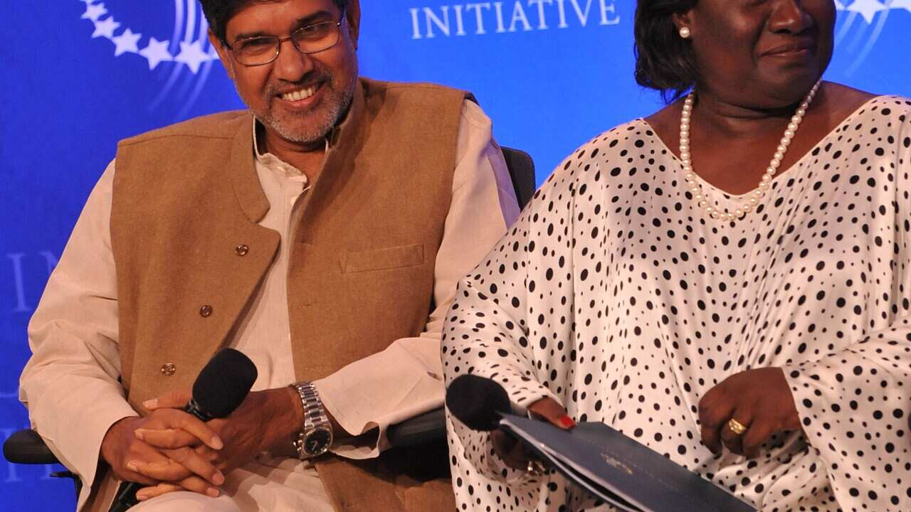 Nobel Peace Prize recipient Kailash Satyarthi.