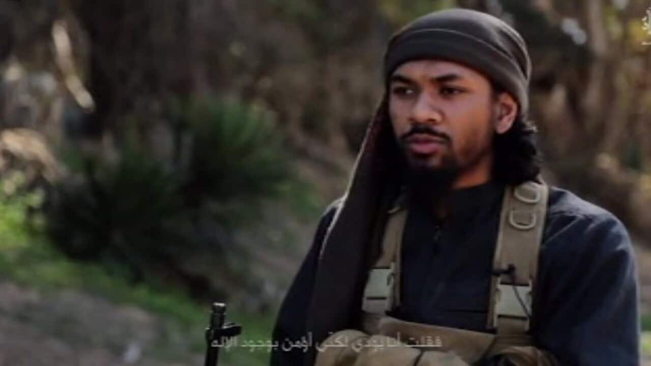Neil Prakash appearing in an IS propaganda video