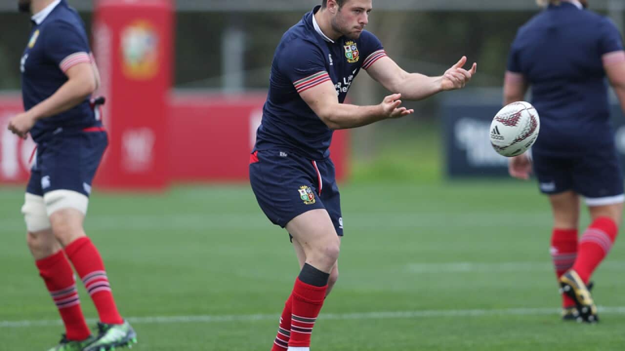 British and Irish Lions Robbie Henshaw