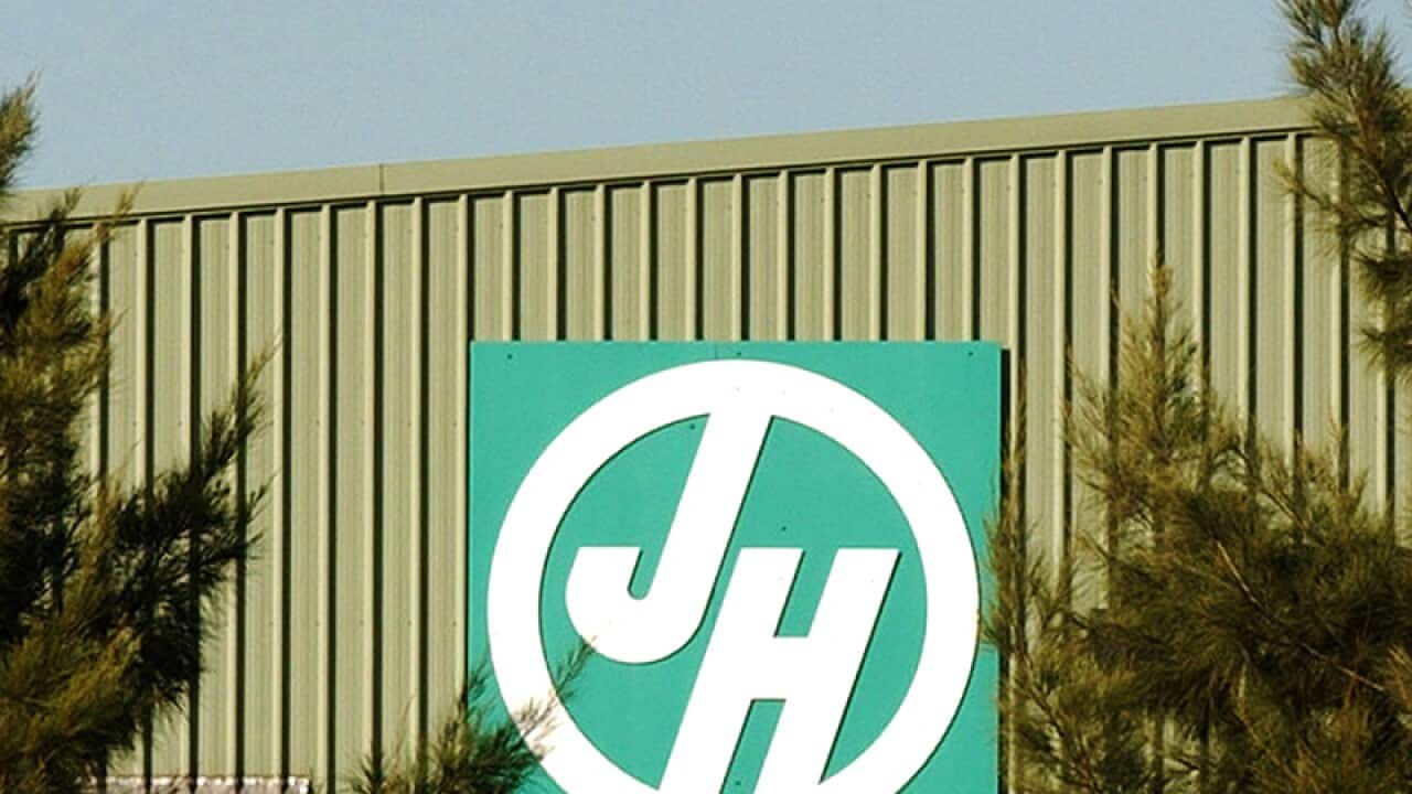 James Hardie Industries in Sydney's west