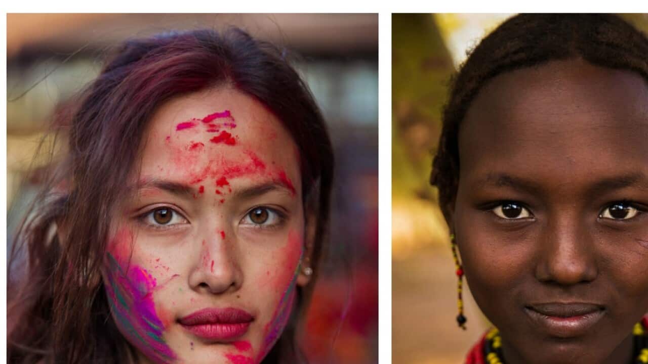 Portraits from the photo book Atlas of Beauty by Mihaela Noroc