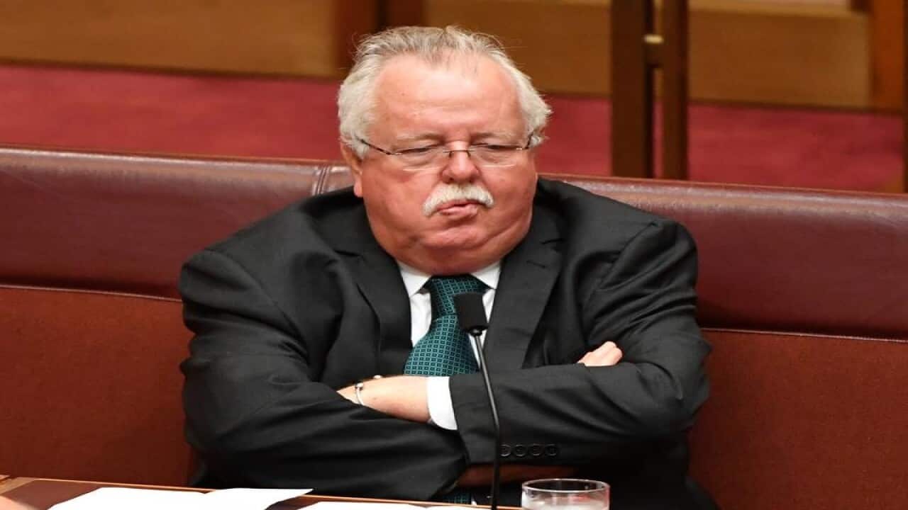 Nationals Senator Barry O'Sullivan