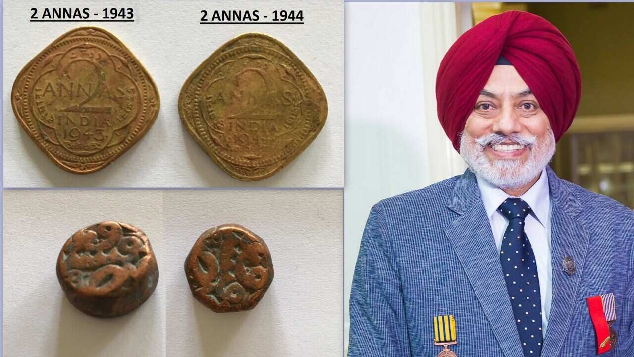 Finding my coins was like finding my lost treasure; Mr Kang