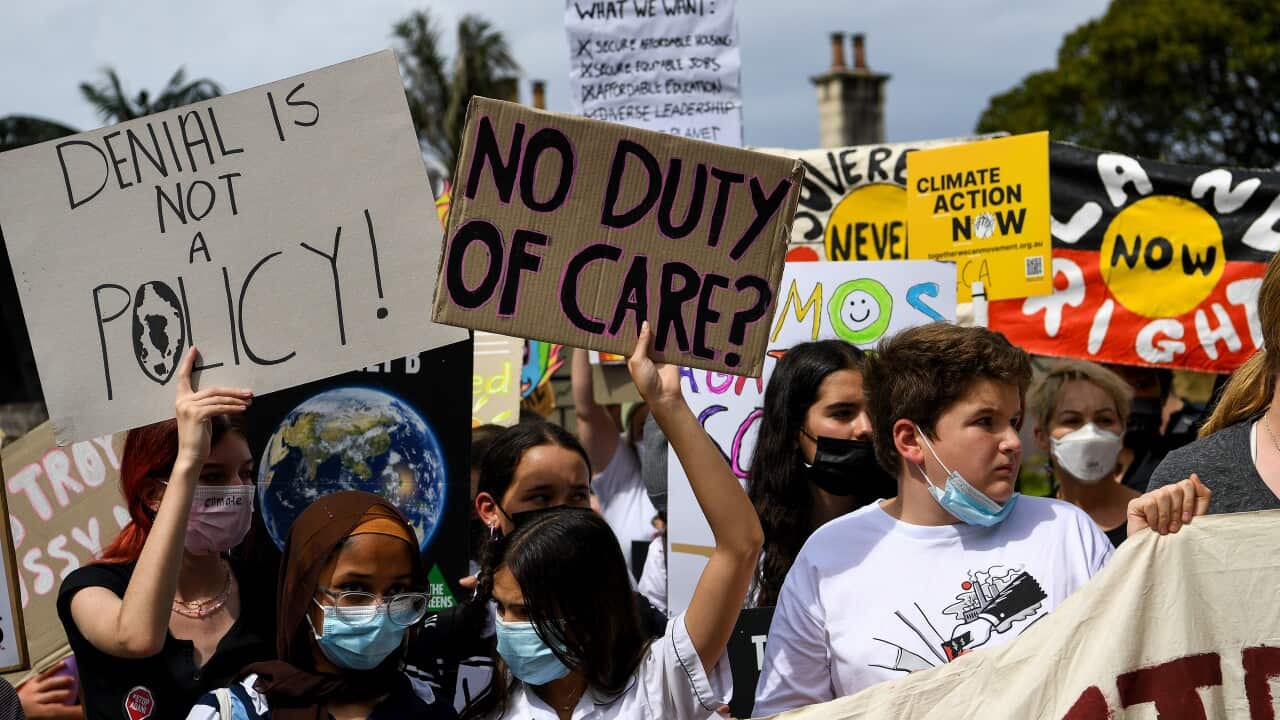 SCHOOL CLIMATE STRIKE