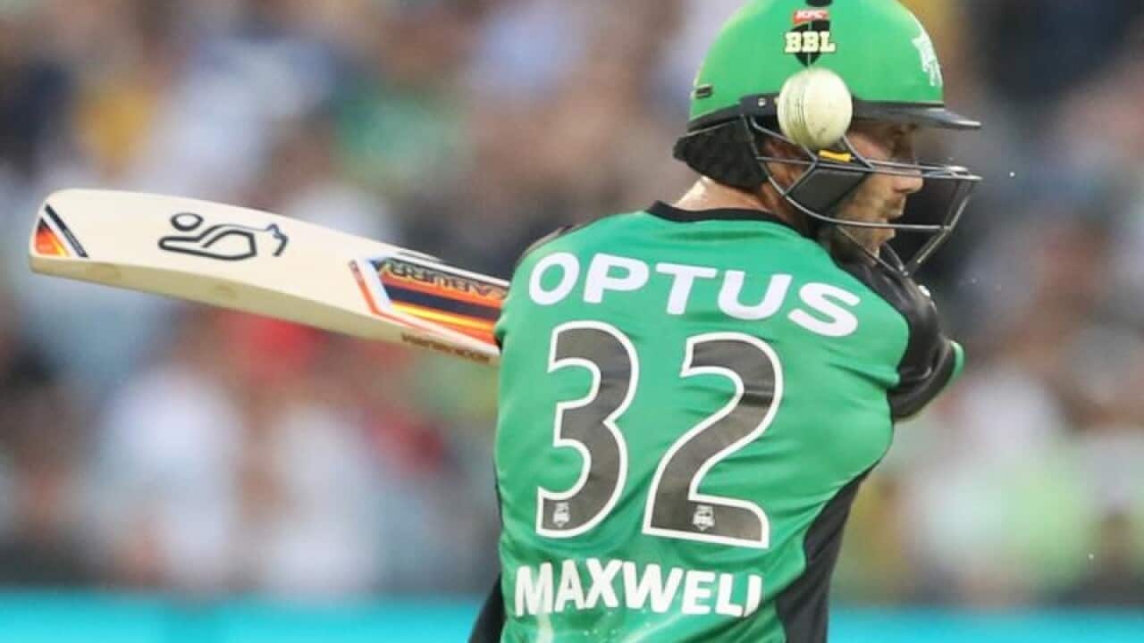Glenn Maxwell.