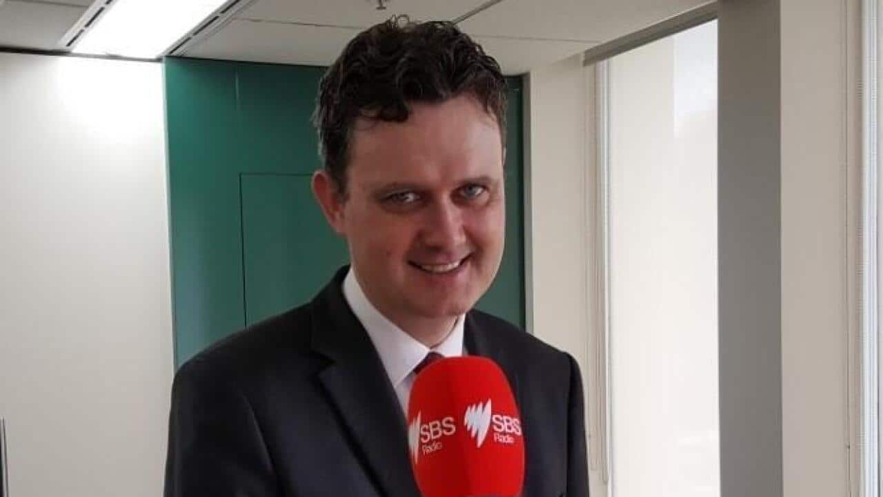 Victoria's Minister for Multicultural Affairs, Mr Robin Scott