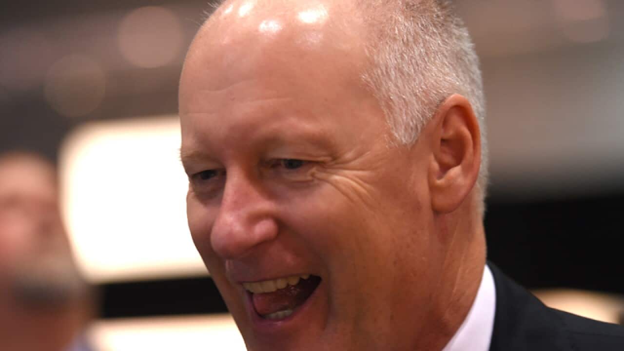 Wesfarmers chief executive Richard Goyder