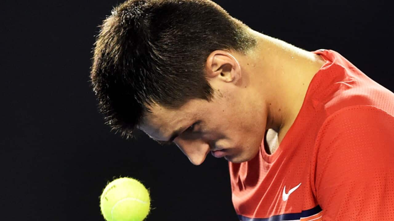 Bernard Tomic of Australia