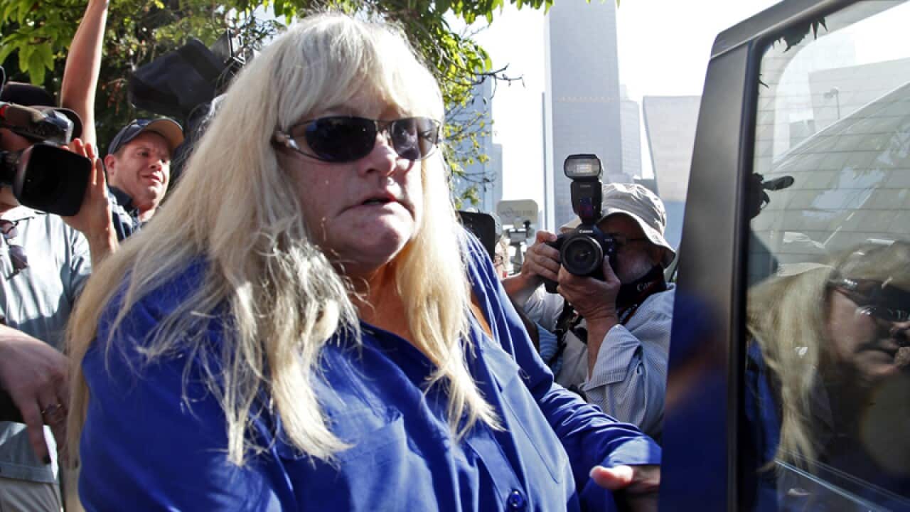 Debbie Rowe, Michael Jackson's former wife
