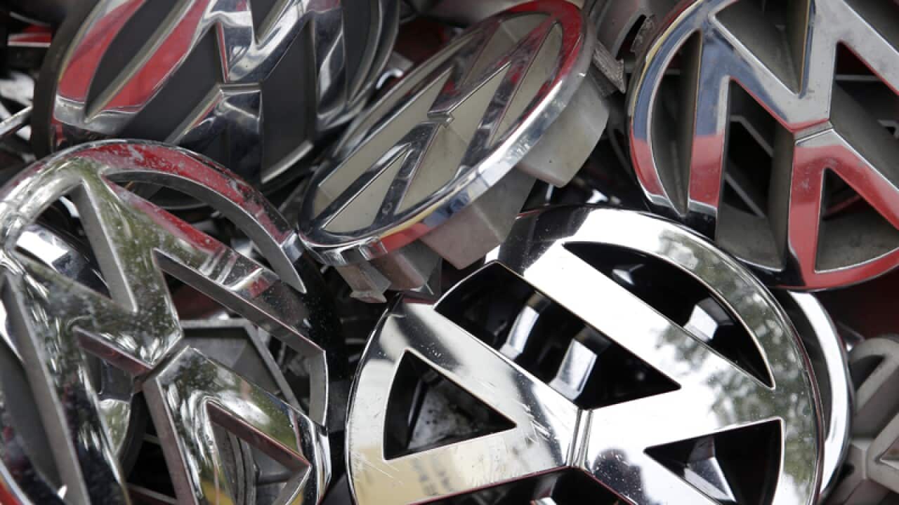 Volkswagen ornaments