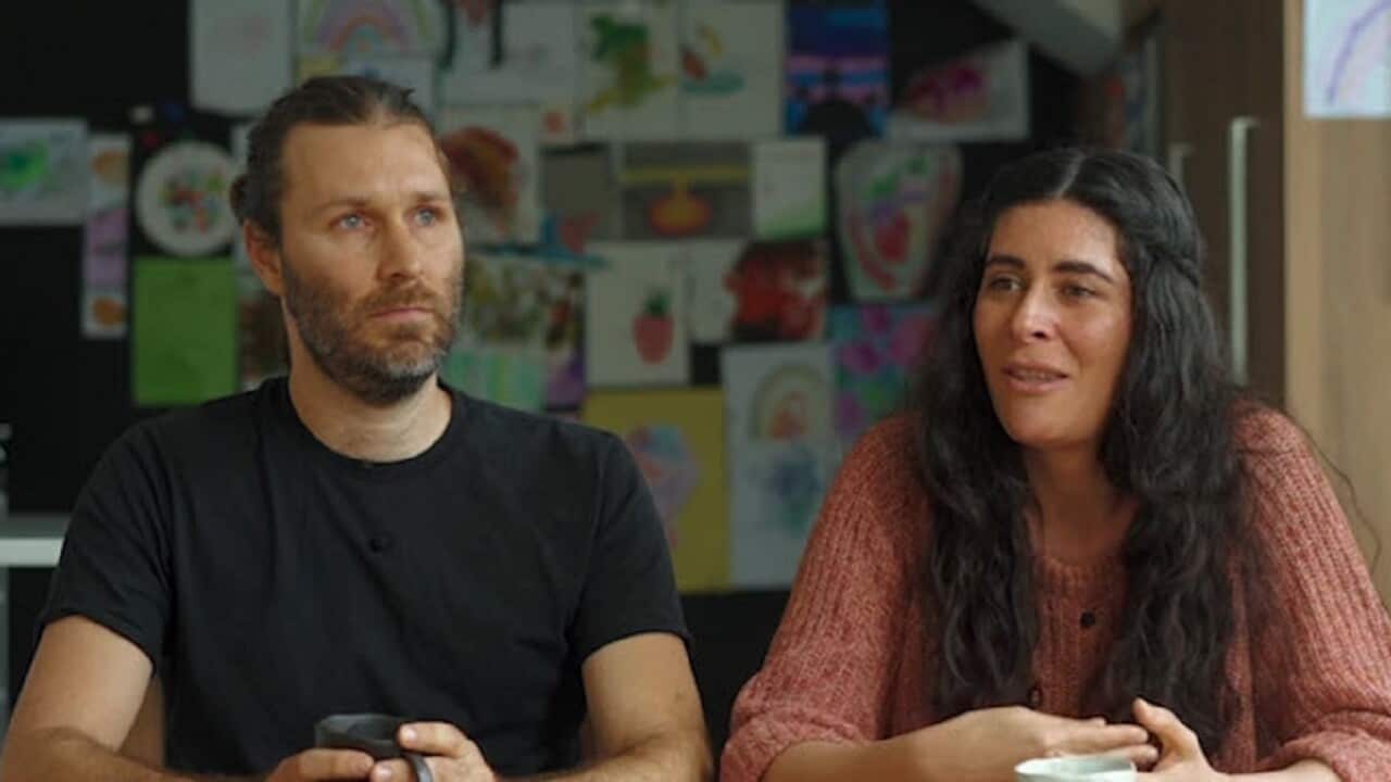 Luke and Carla Burrell.