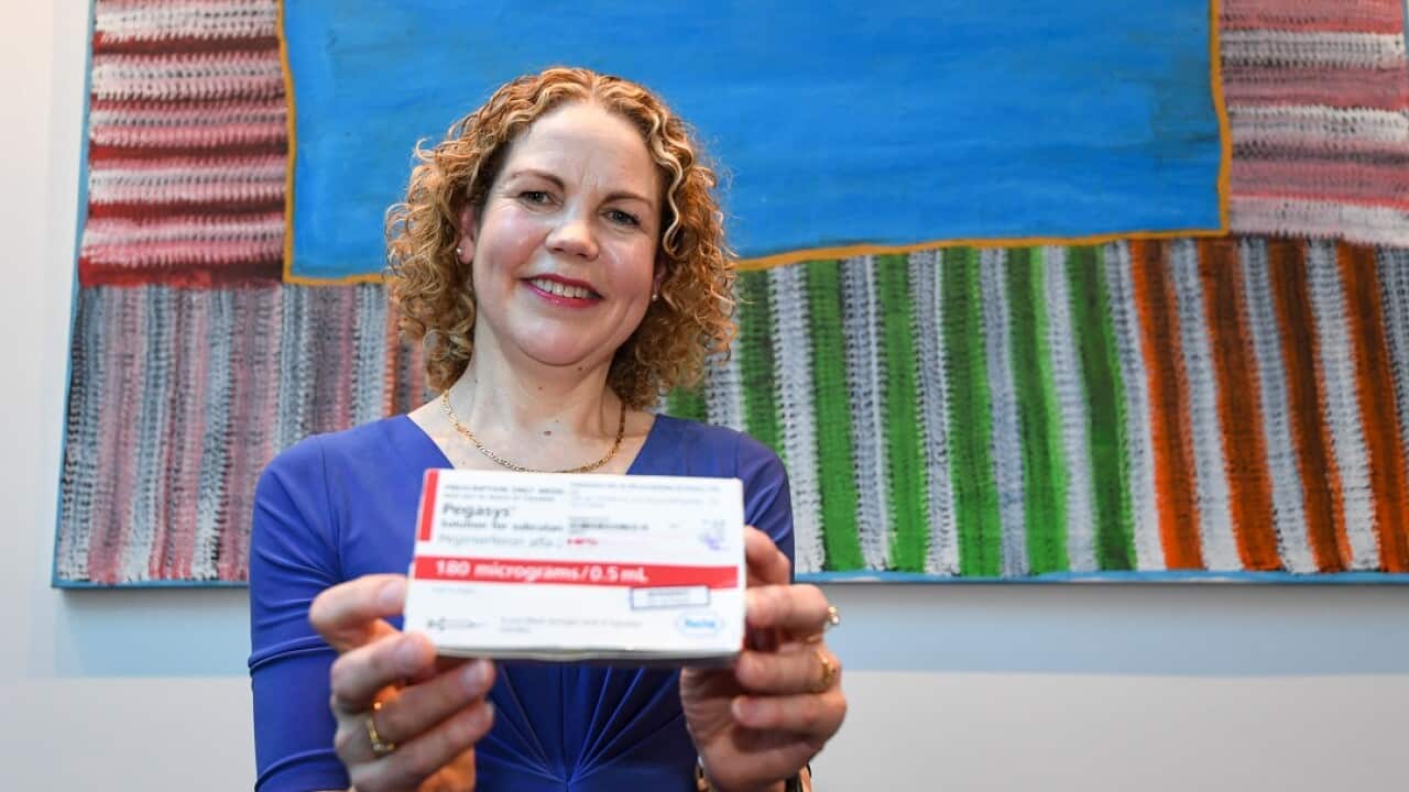 MPN patient Nathalie Cook.