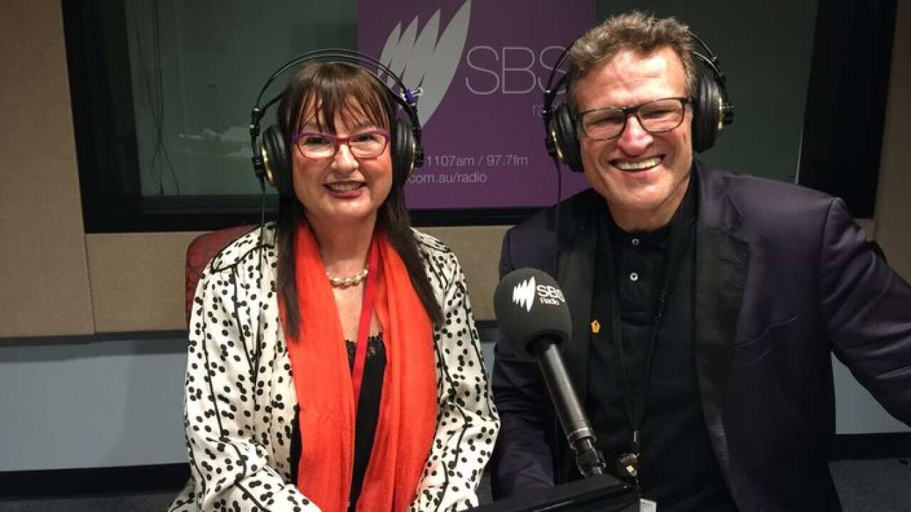 Henry Roth with Nitza Lowenstein