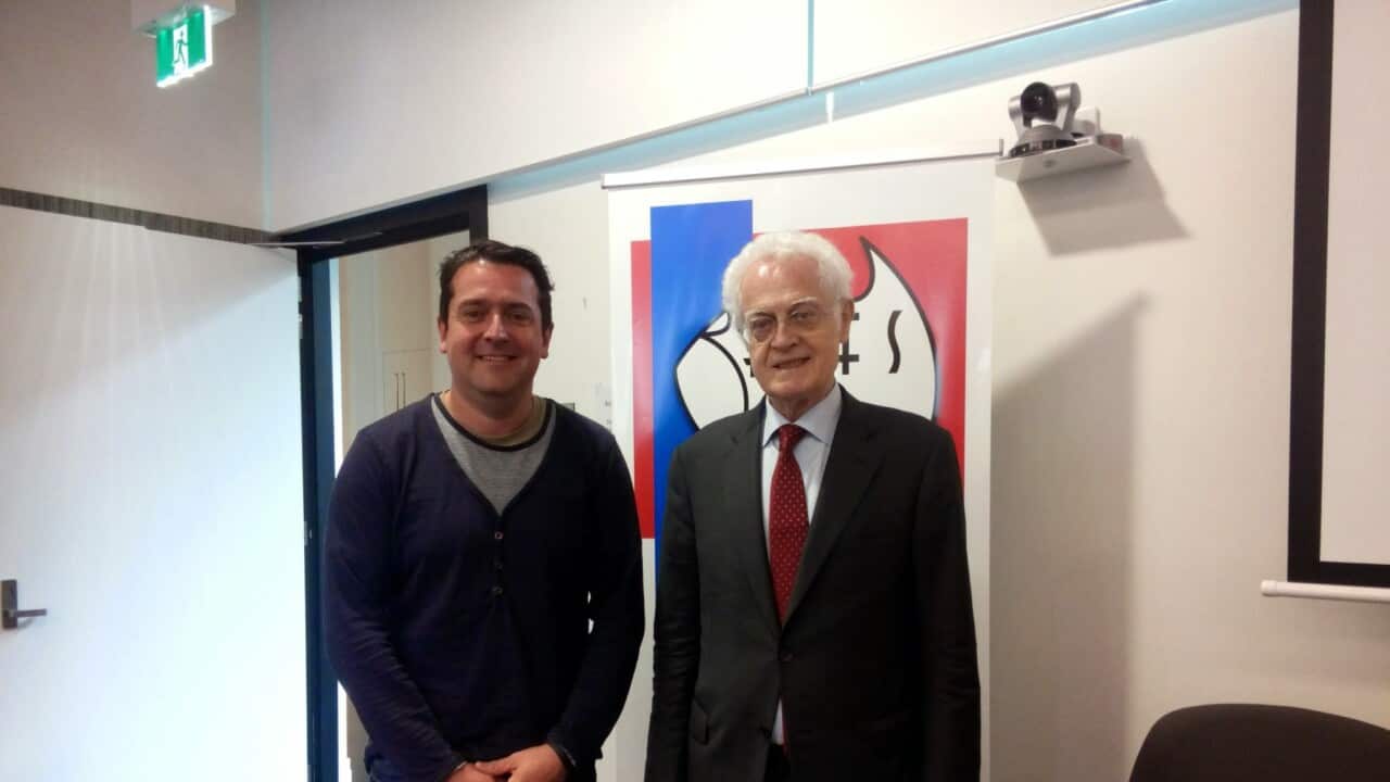 Christophe Mallet & Lionel Jospin (2014)