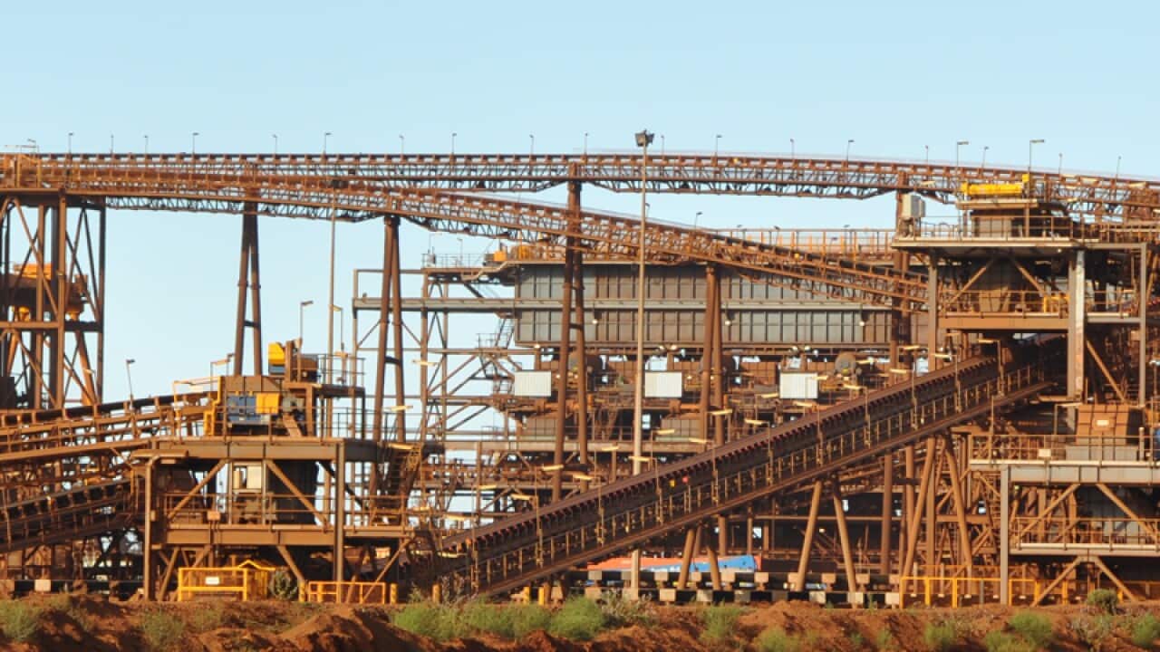 Fortescue Metals Group's Christmas Creek iron ore operations