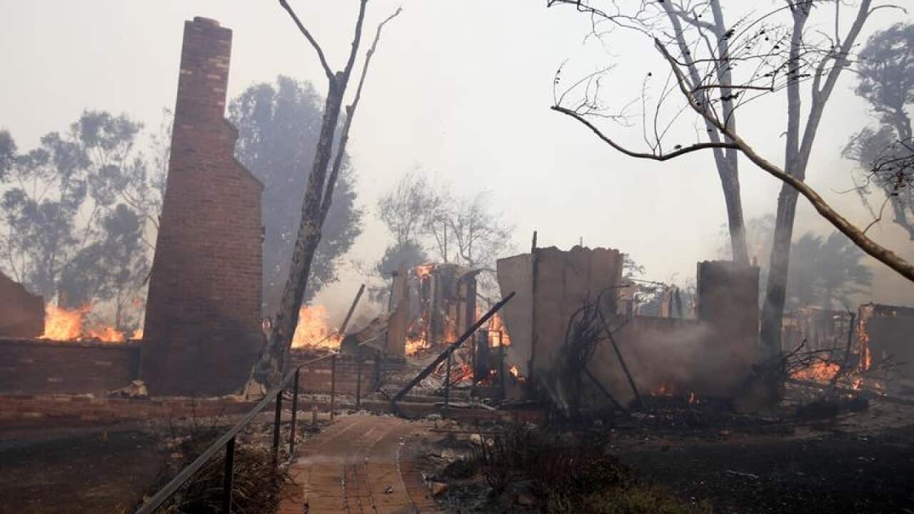 Lake View Terrace fire
