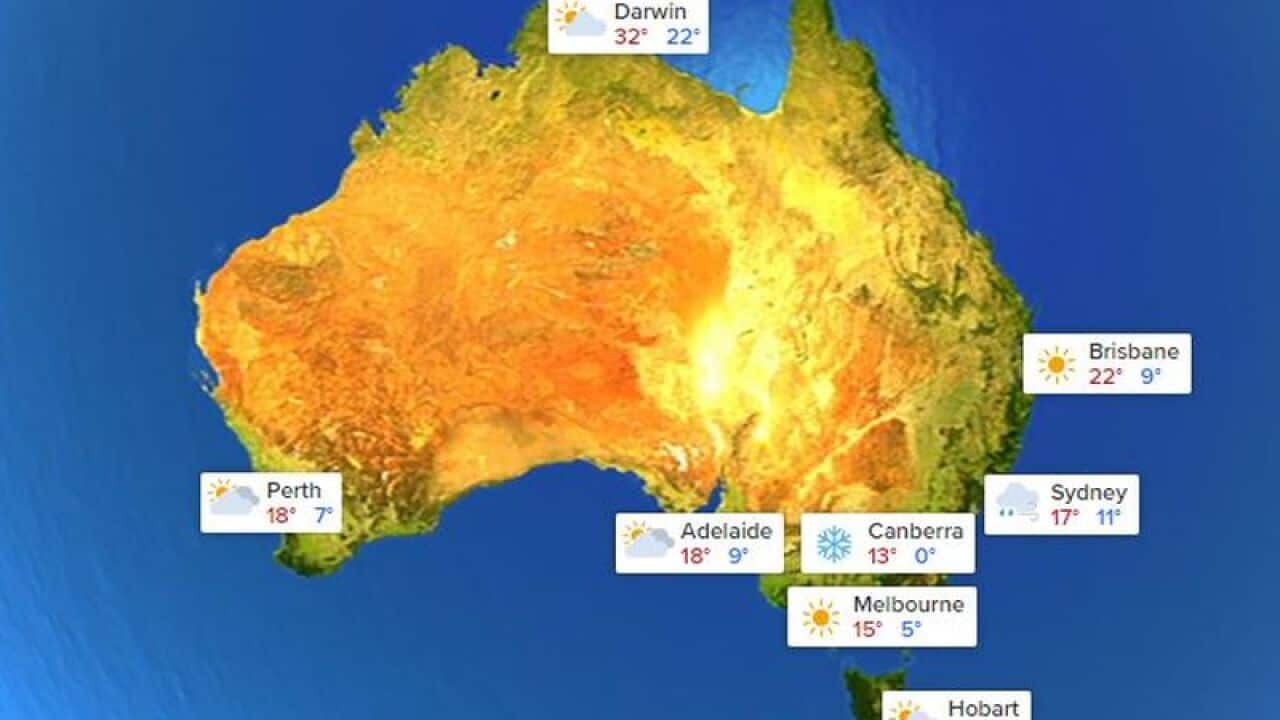 Australia Weather Forecast
