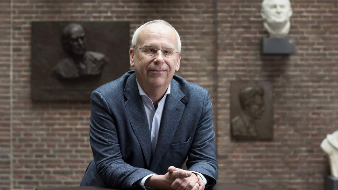 Wilco Achterberg, hoogleraar institutionele zorg en ouderengeneeskunde aan het LUMC en specialist ouderengeneeskunde bij Topaaz