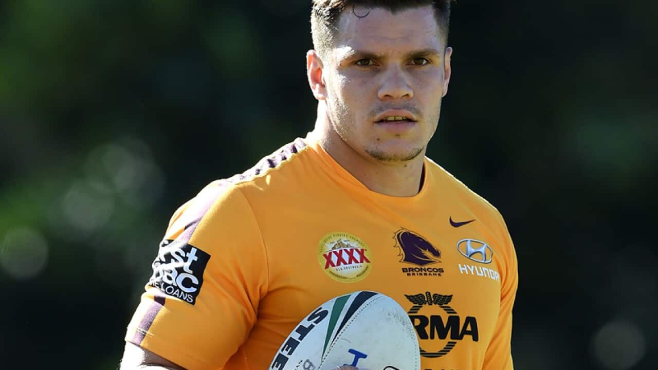 James Roberts of the Brisbane Broncos