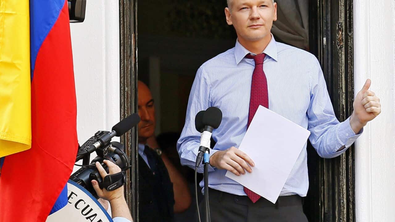 Wikileaks founder Julian Assange