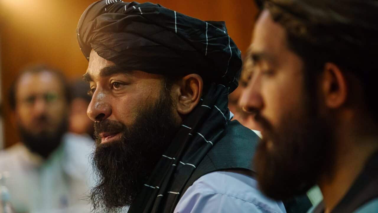 Zabihullah Mujahid, Taliban spokesman for nearly two decades
