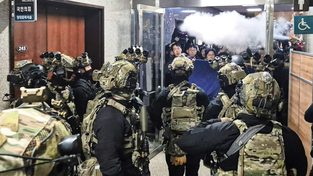 South Korea Martial Law