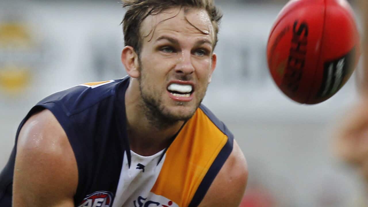 West Coast Eagles player Will Schofield