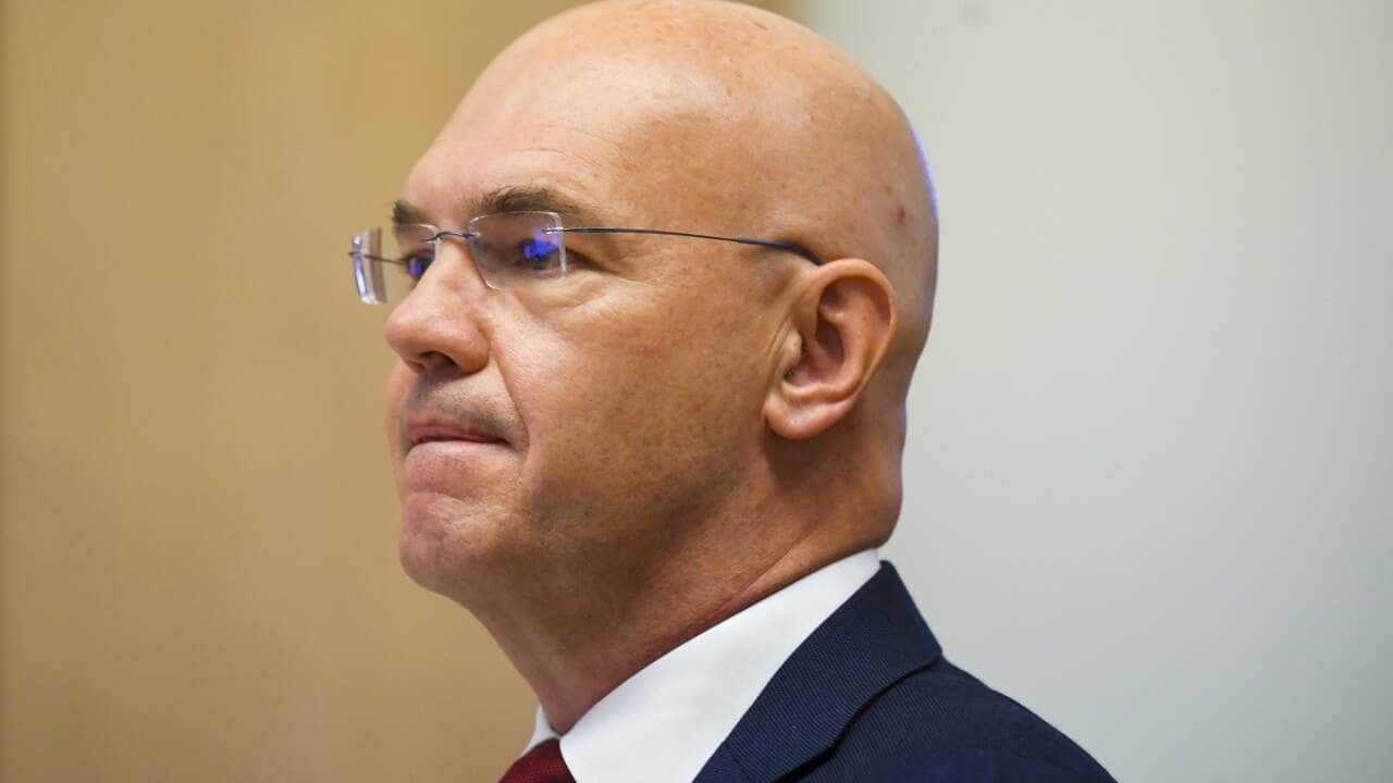 CEO of the National Disability Insurance Agency Martin Hoffman.