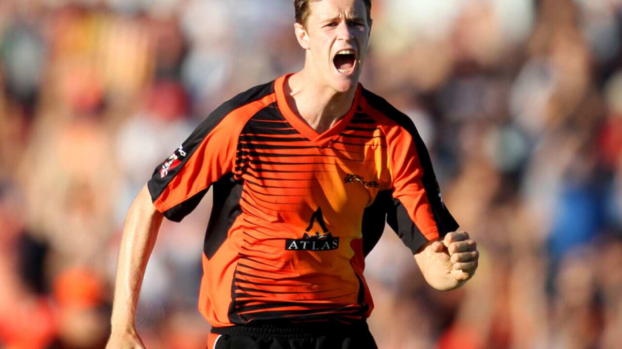 Perth Scorchers paceman Jason Behrendorff