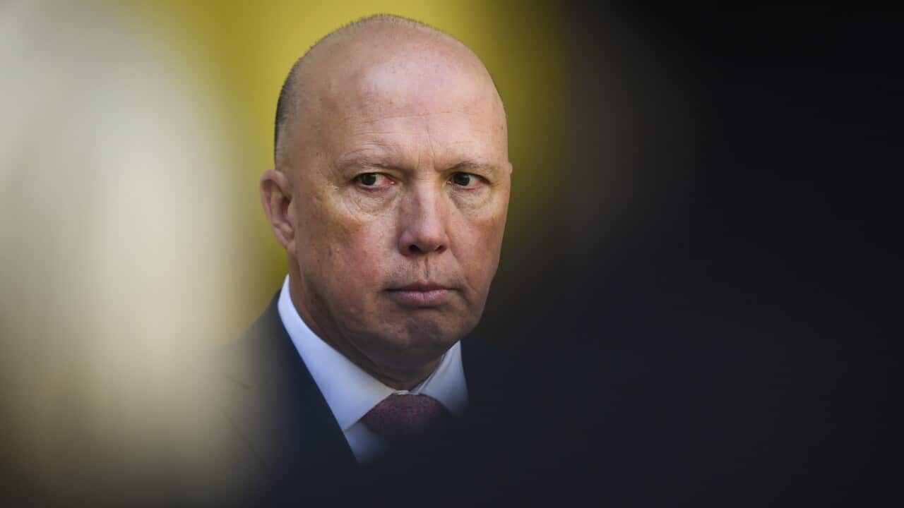 Home Affairs Minister Peter Dutton has criticised 'silly' attempts to draw a line between the threat posed by different forms of extremists.