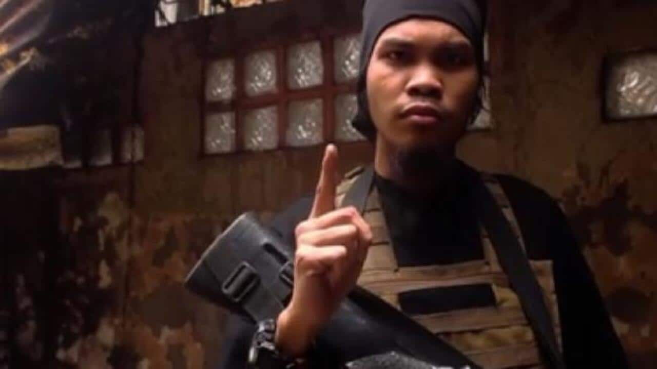 ISIS militants in southern Philippines.