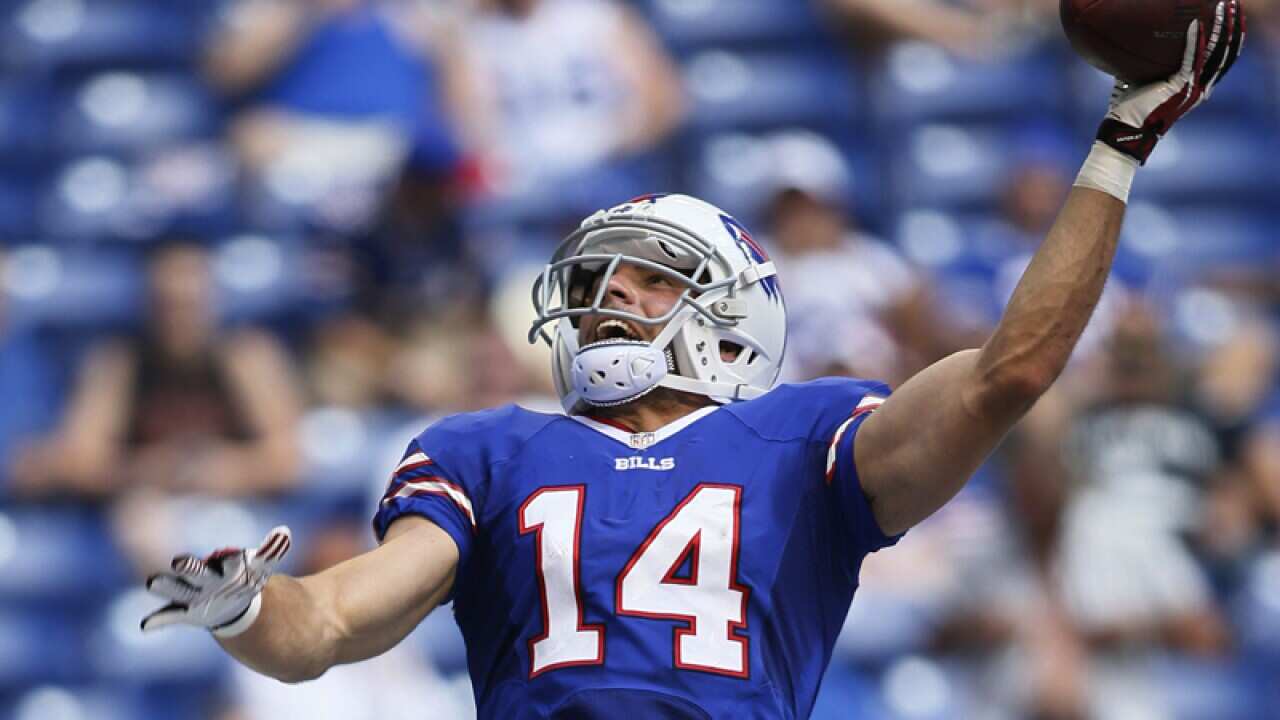 Former NFL trialist Buffalo Bills' Brandon Kaufman