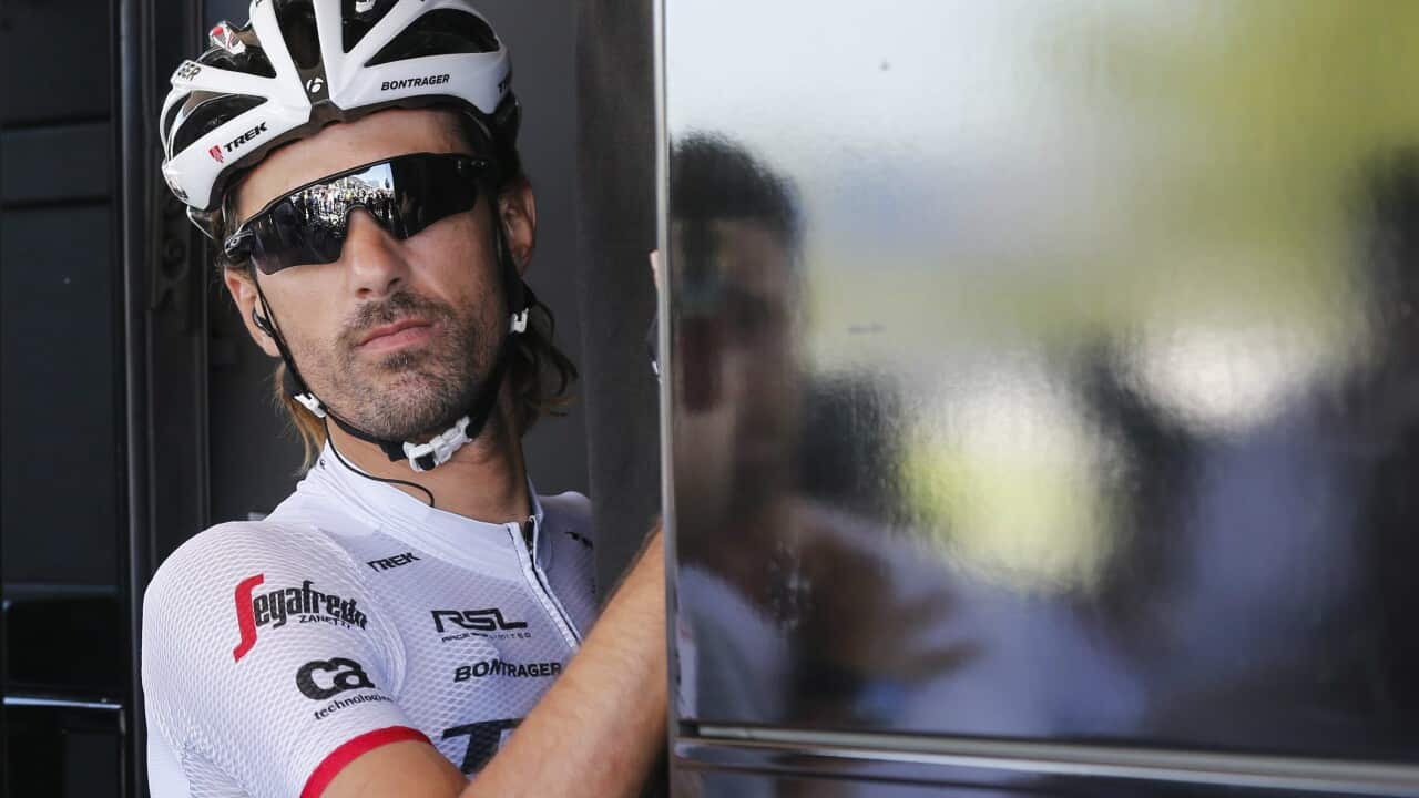 Fabian Cancellara, Trek-Segafredo, Tour de France Stage 17