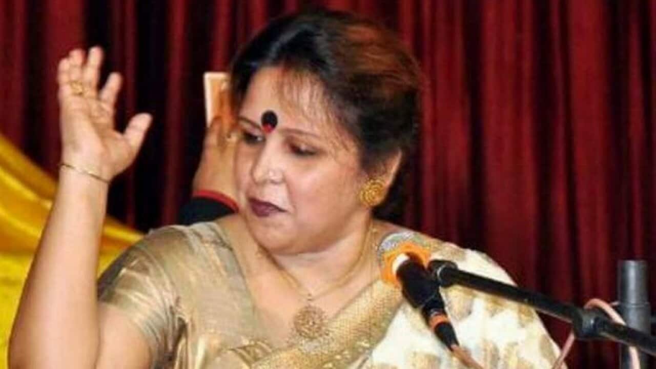 Hindustani classical vocalist Smt. Piu Sarkhel
