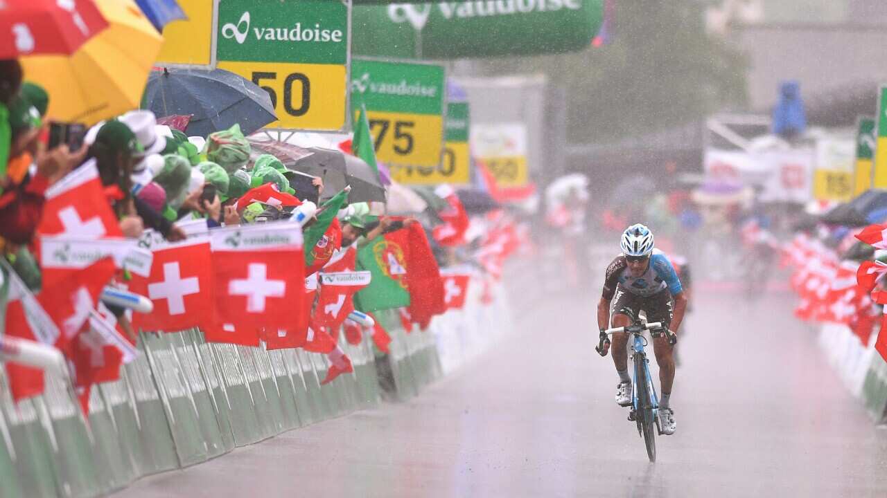 Domenico Pozzovivo, AG2R, Tour de Suisse