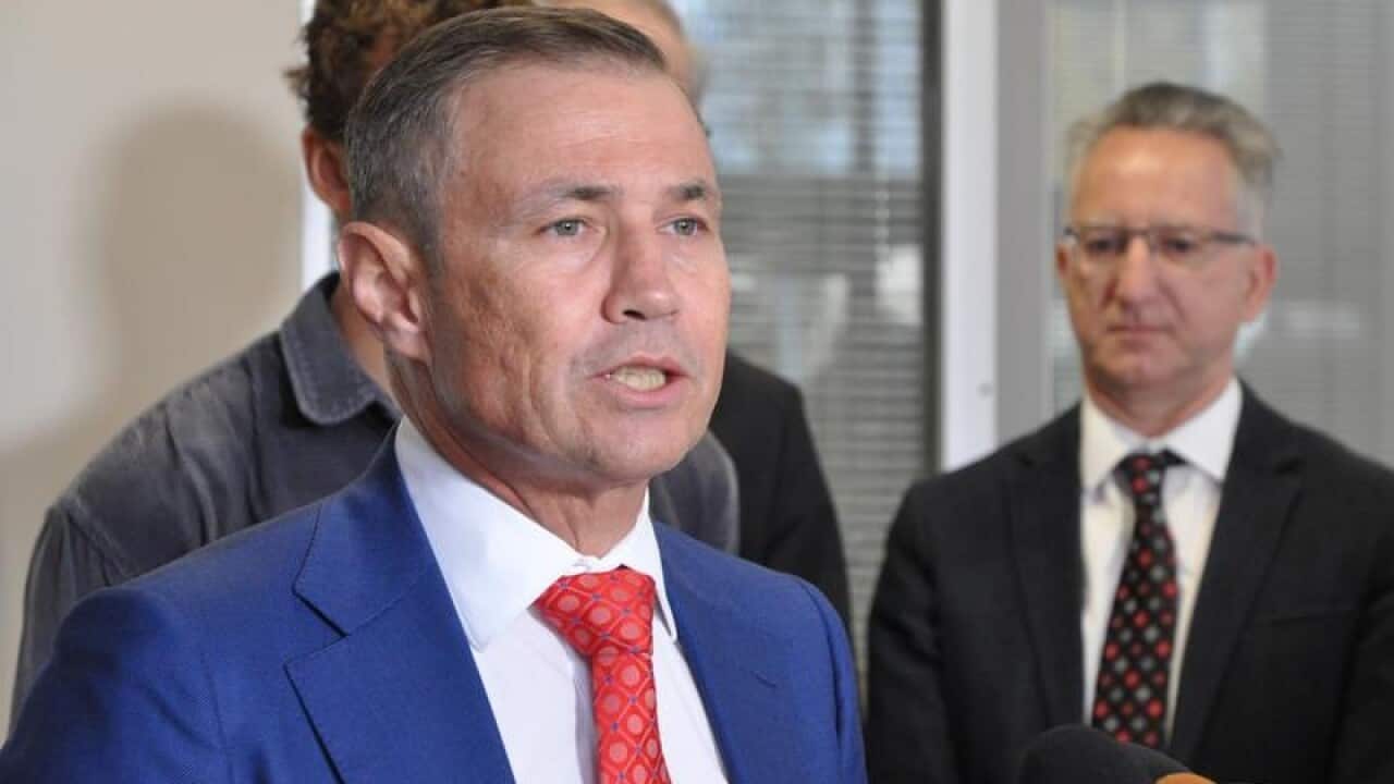 WA Health Minister Roger Cook said it is clear community transmission is occurring.