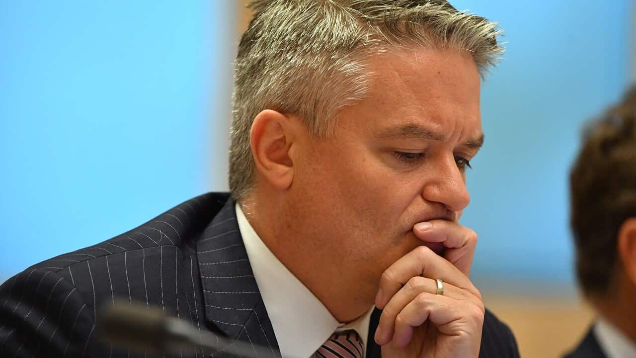 Minister for Finance Mathias Cormann was forced to defend his family trip.