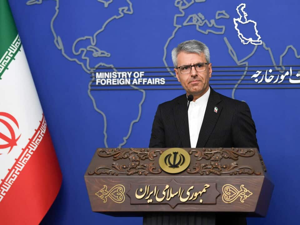IRAN-TEHRAN-FOREIGN MINISTRY-PRESS CONFERENCE