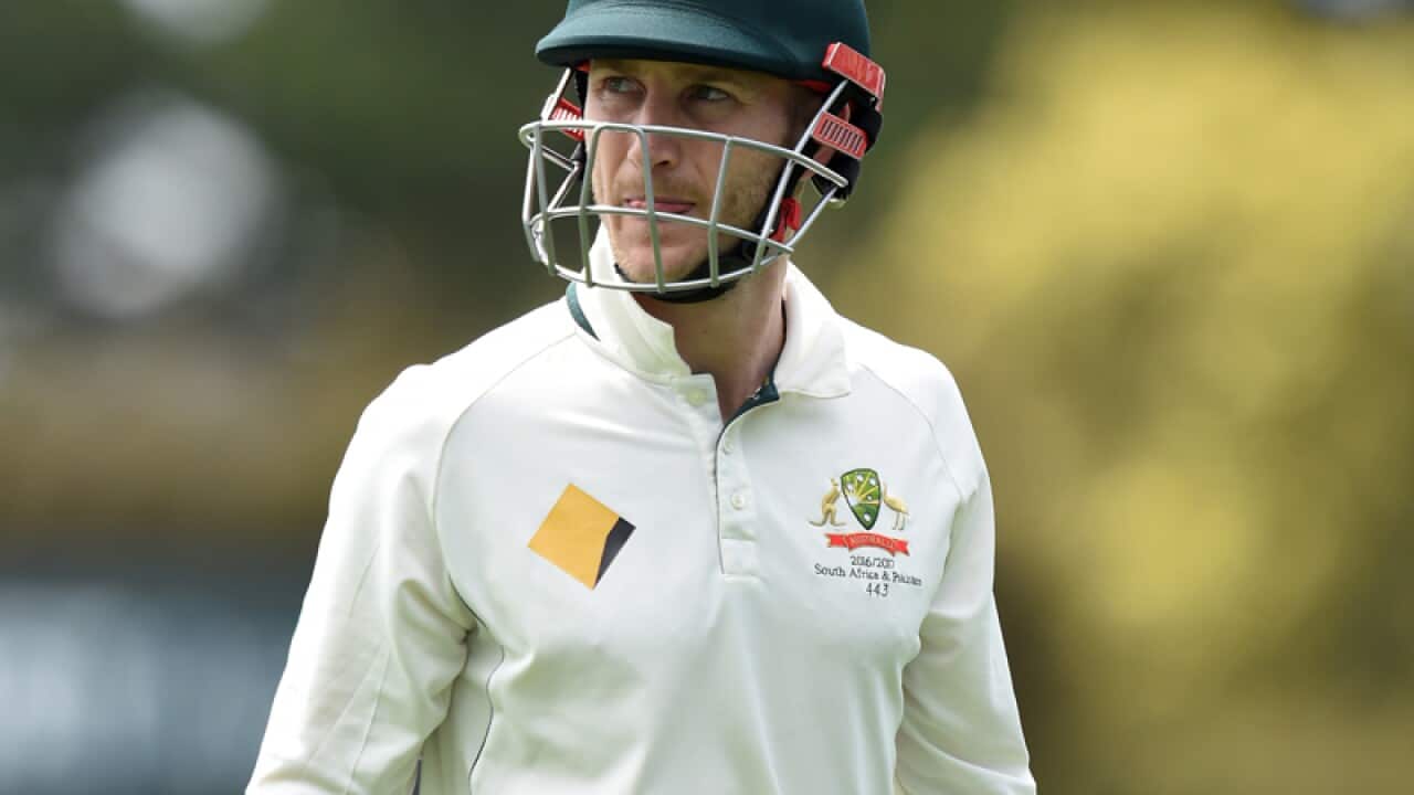 Australian batsman Peter Nevill