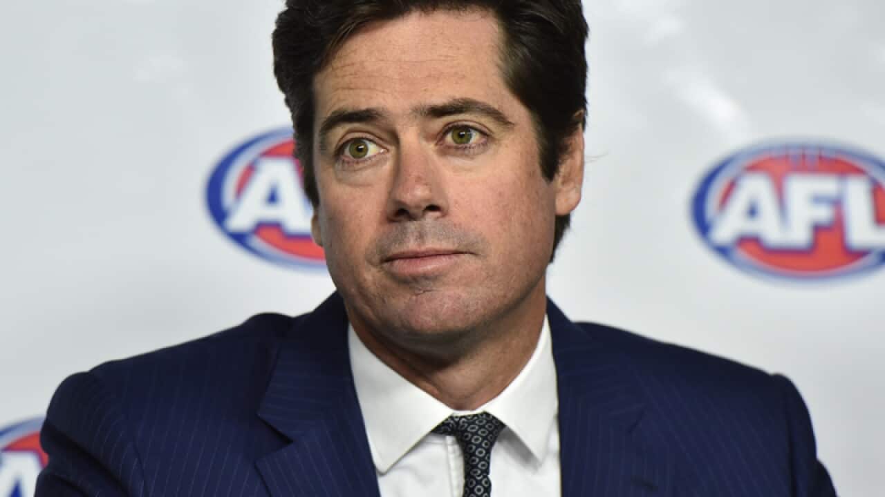 AFL CEO Gillon McLachlan