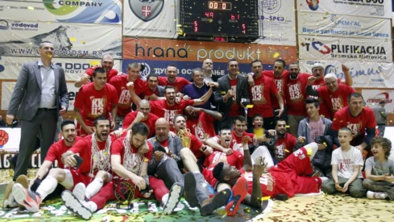 BC Red Star won the Adriatic league title second consecutive year